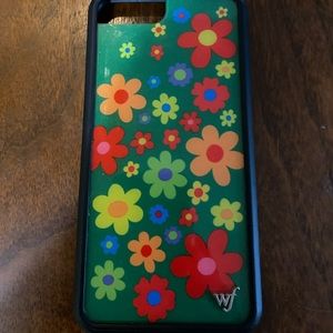 Wild Flower Iphone 7+/8+/6+ case